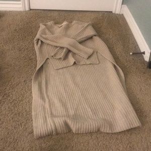 Tan sweater